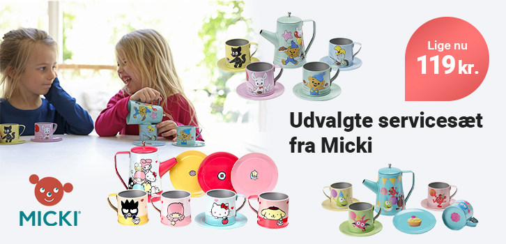 Dæk op til fest!