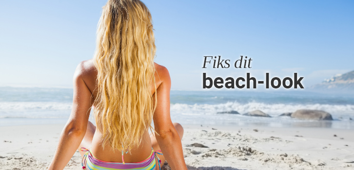Skab sommerens perfekte strand-look