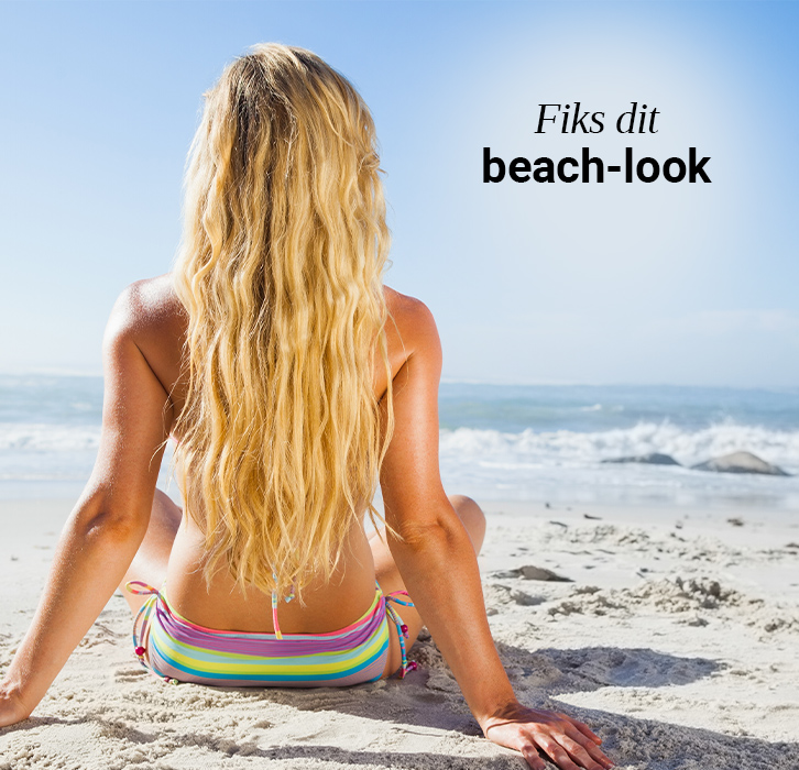 Skab sommerens perfekte strand-look