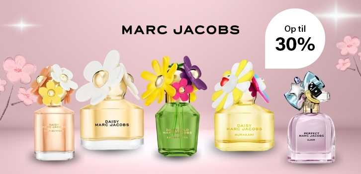 Marc Jacobs - op til 30% rabat