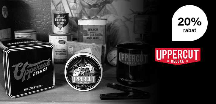 Uppercut Deluxe - 20% rabat