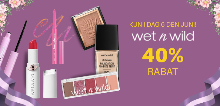 Wet n Wild - 40% rabat