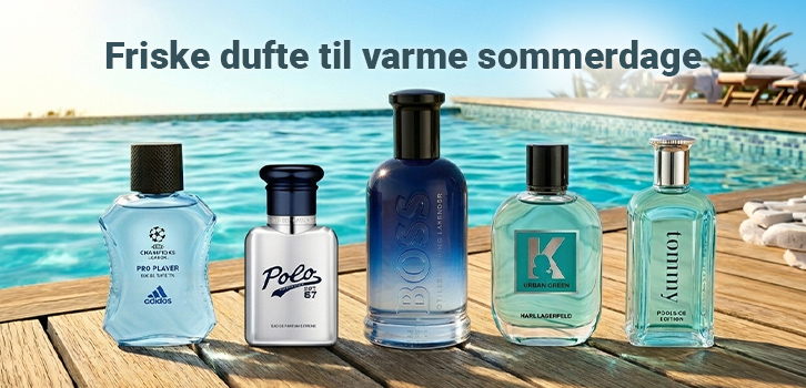 Frisk elegance til ham