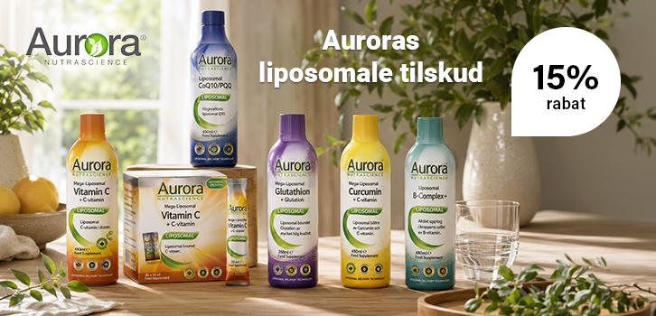 Aurora - 15% rabat!