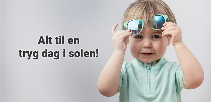 Gør børnene klar til solen!