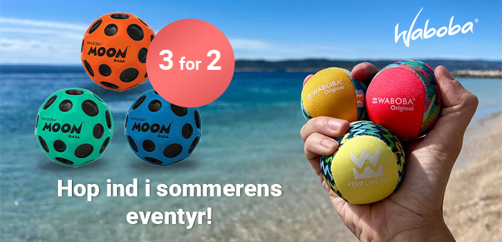 Leg som aldrig står stille!
