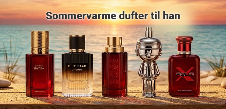 Frisk elegance til ham