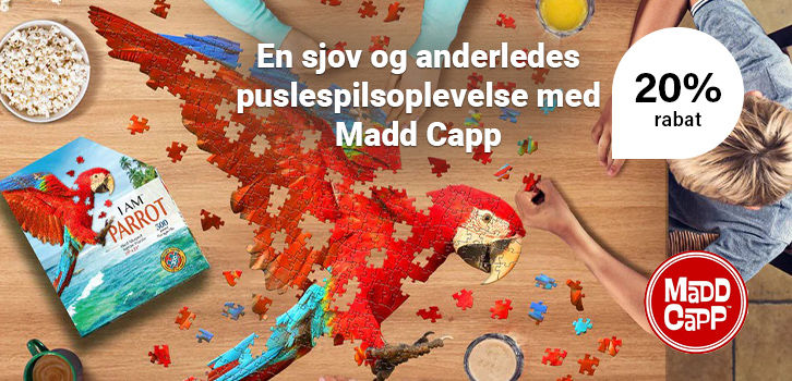 Opdag puslespil på en ny måde!