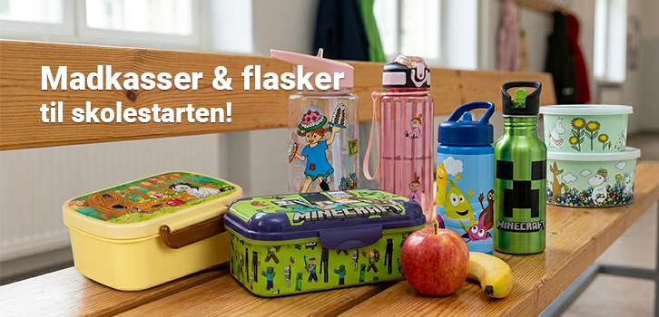 Mad og drikke på farten!