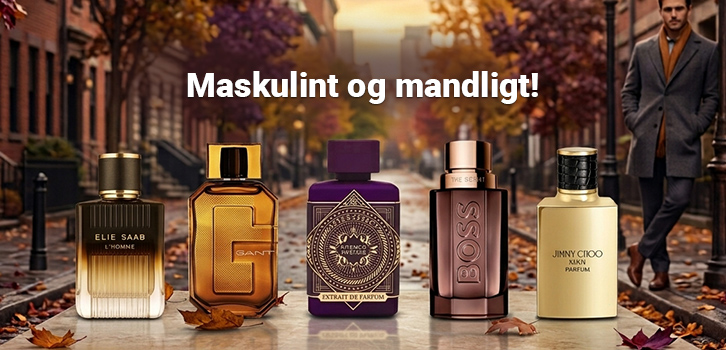 Efterårsdufte til ham