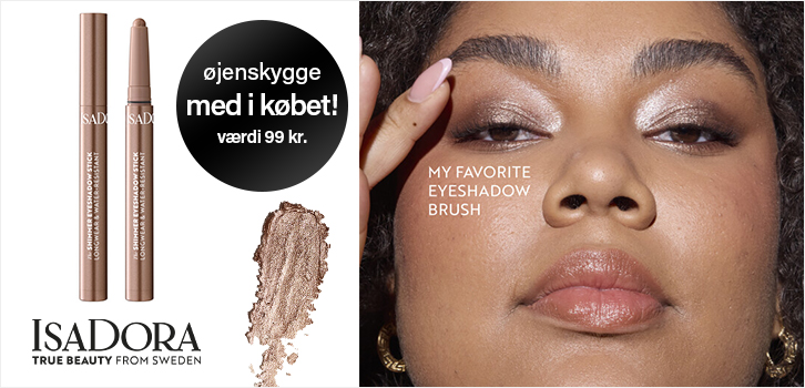 IsaDora - øjenskygge med i købet