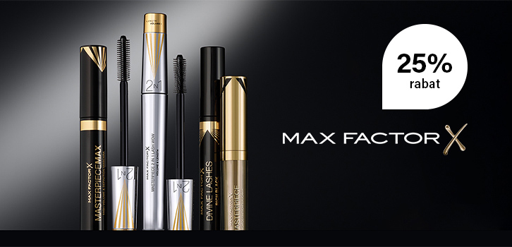 Max Factor - 25% rabat