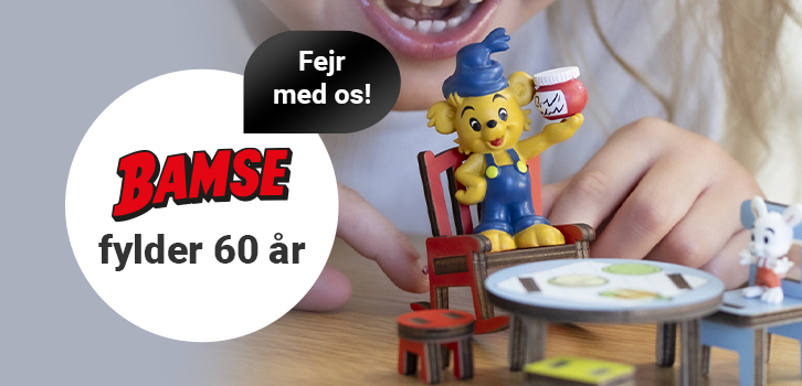 60 år med styrke, venskab & eventyr!
