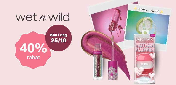 Wet n Wild - 40% rabat