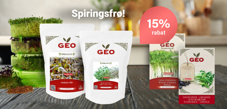 GEO 15% rabat!