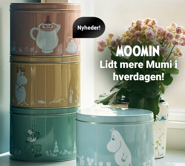 Mumitroldene flytter ind!