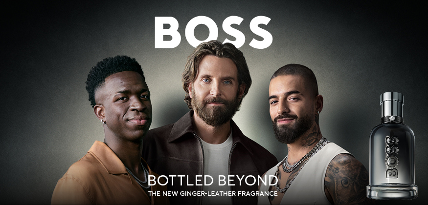 Boss - duft med i købet