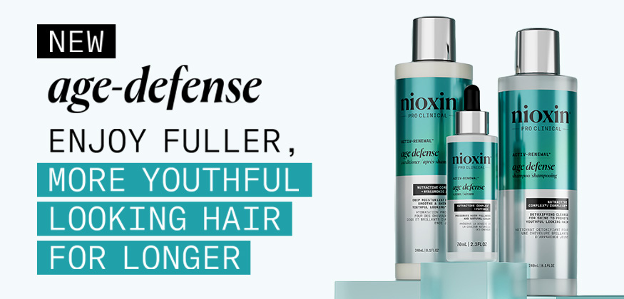 Nioxin - shampoo med i købet
