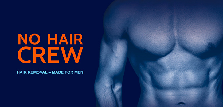 No Hair Crew - op til 25% rabat