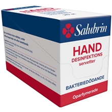 Salubrin Handdesinfektions wipes