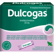 18 påse(ar) - Dulcogas