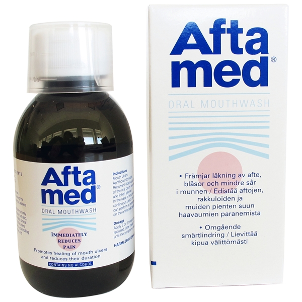 Aftamed Mouthwash