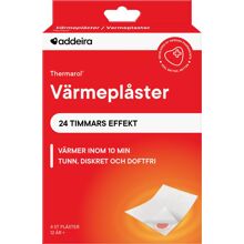 4 st/pakke - Addeira Thermarol Värmeplåster