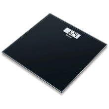 Beurer GS 10 - Glass Bathroom Scale Black