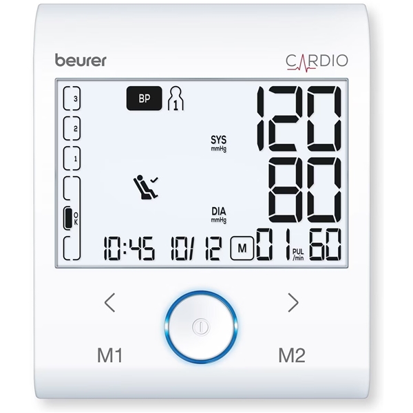 Beurer Blood Pressure EKG 96 (Billede 2 af 5)
