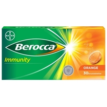 Berocca Immunity Orange 30 tabletter