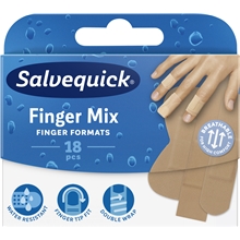Salvequick Finger Mix 18 st 18 st
