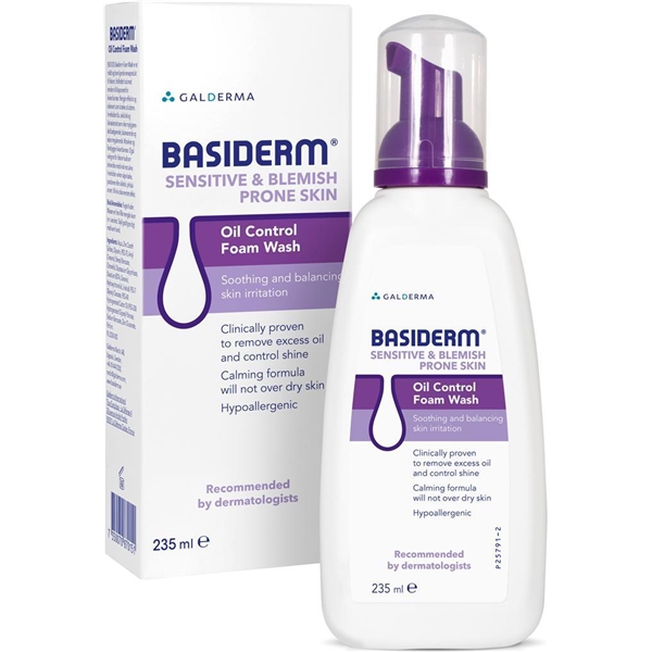 Basiderm Oil Control Foam Wash