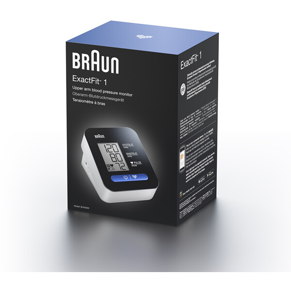 Braun ExactFit 1 (Billede 2 af 4)