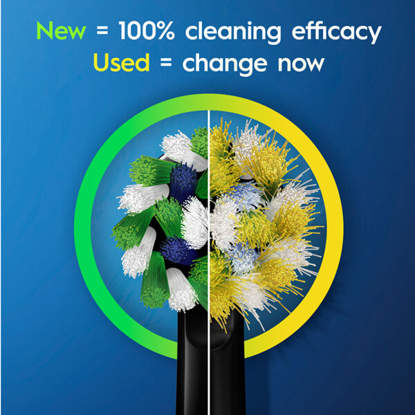 Oral-B Vitality Pro Black Extra Refill (Billede 4 af 4)
