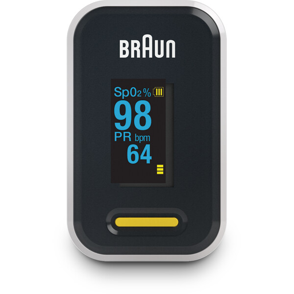 Braun Pulse Oximeter 1 (Billede 1 af 2)