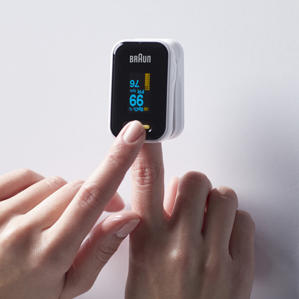 Braun Pulse Oximeter 1 (Billede 2 af 2)