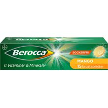 15 tabletter - Berocca Energy Mango