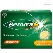 45 tabletter - Berocca Energy Mango