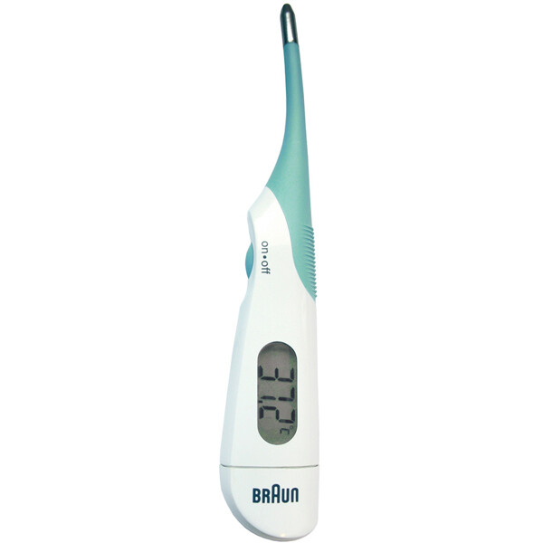 Braun High Speed Thermometer PRT 1000 (Billede 1 af 2)