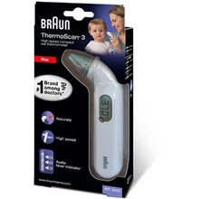 Braun Thermoscan 3 IRT 3030  Örontermometer