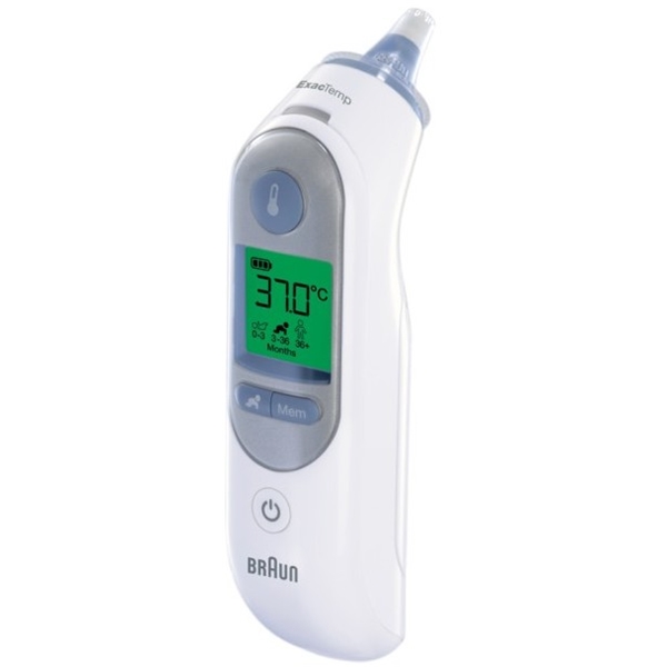 Braun ThermoScan 7 IRT 6520 Örontermometer (Billede 1 af 3)