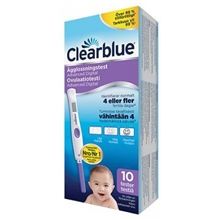 Clearblue Advanced Ägglossningstest 10st
