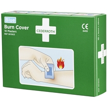 10 st/pakke - Cederroth Burn Cover