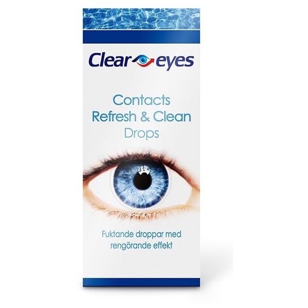 Slægtsforskning Uoverensstemmelse Unødvendig Clear Eyes Contacts - Øjenproblemer - Clear Eyes | Shopping4net