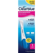 Clearblue Early Detection Graviditetstest