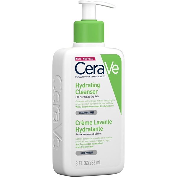 CeraVe Hydrating Cleanser