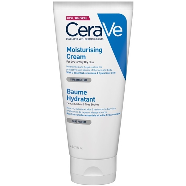 CeraVe Moisturizing Face & Body Cream 177ml