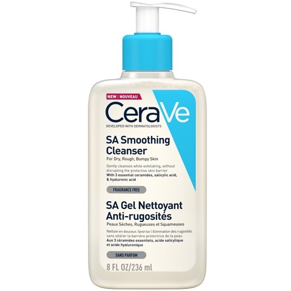 Smoothing Cleanser Rensning - CeraVe Shopping4net