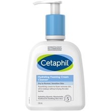 236 ml - Cetaphil Hydrating Foaming Cream Cleanser