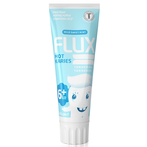 Flux tandkräm 6+ SweetMint